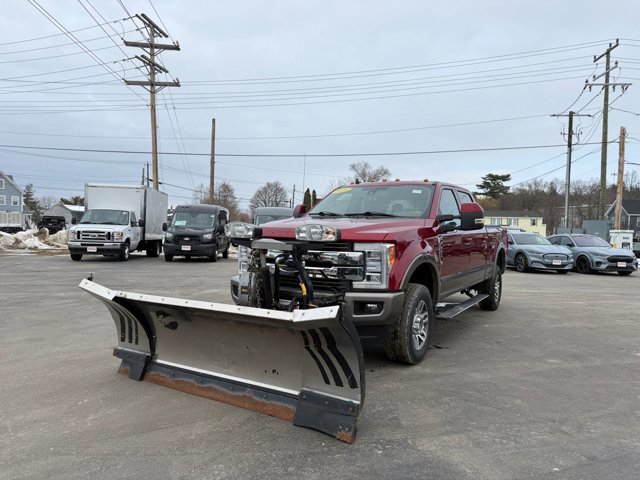 Used 2019 Ford F250 King Ranch w/ Snow Plow Prep Package image 13