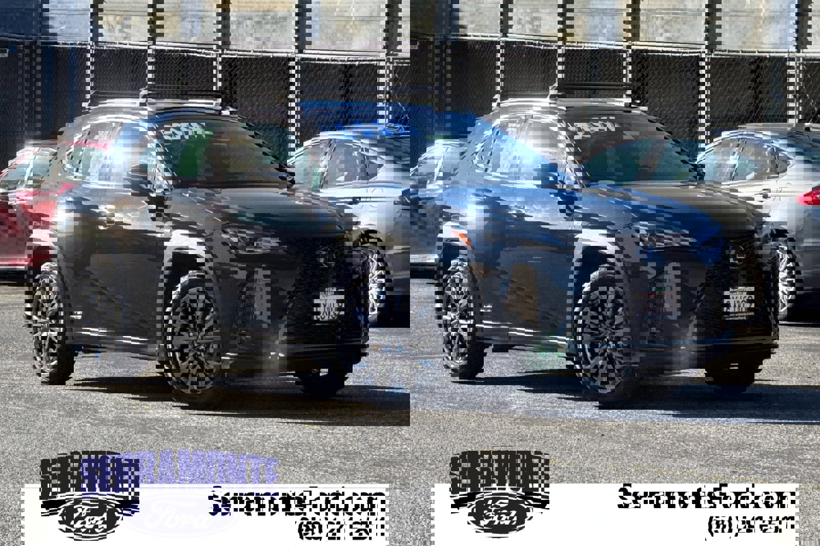 Used 2021 Lexus UX 250h F Sport w/ Accessory Package (Z2) image 1