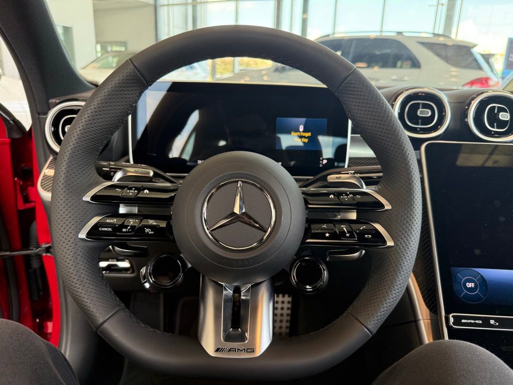 Used 2025 Mercedes-Benz C 43 AMG 4MATIC Sedan image 12