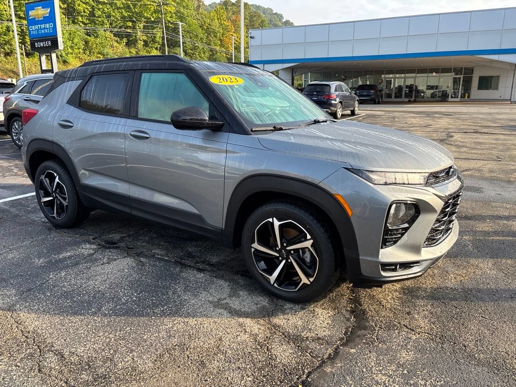 Used 2023 Chevrolet TrailBlazer RS w/ Convenience Package FWD image 7
