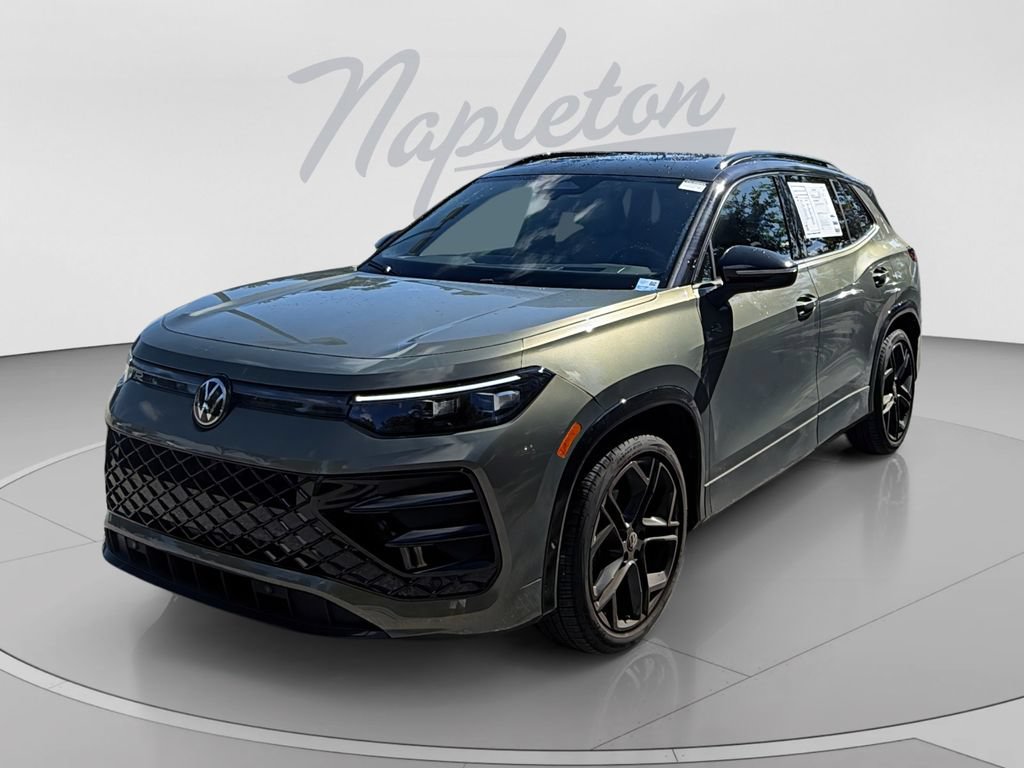 Used 2026 Volkswagen Tiguan SE R-Line FWD video 1
