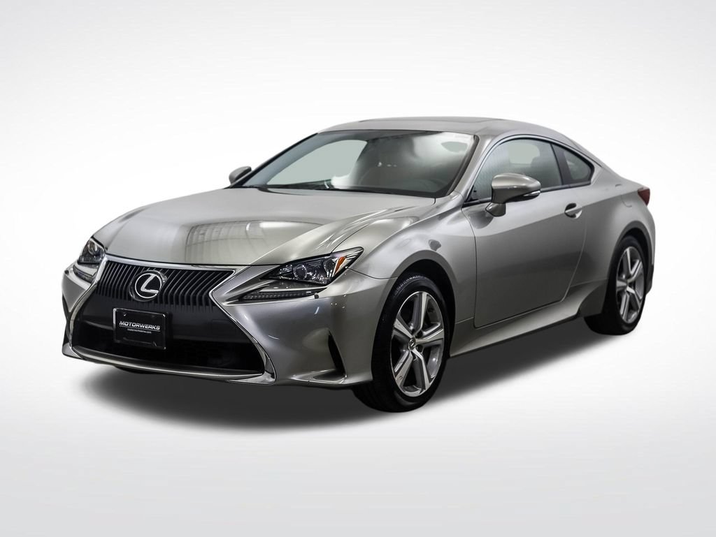 Used 2015 Lexus RC 350 AWD w/ Premium Package