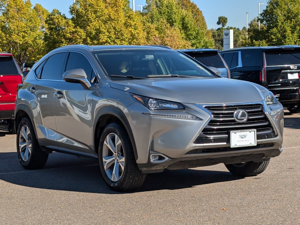 Used 2017 Lexus NX 200t AWD w/ Premium Package image 8