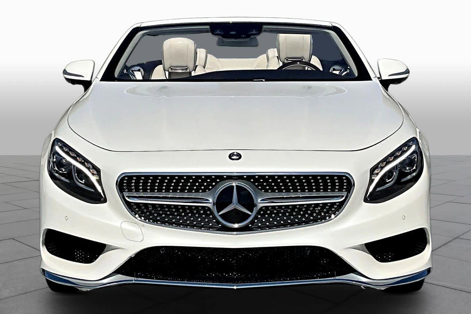 Used 2017 Mercedes-Benz S 550 Cabriolet image 4