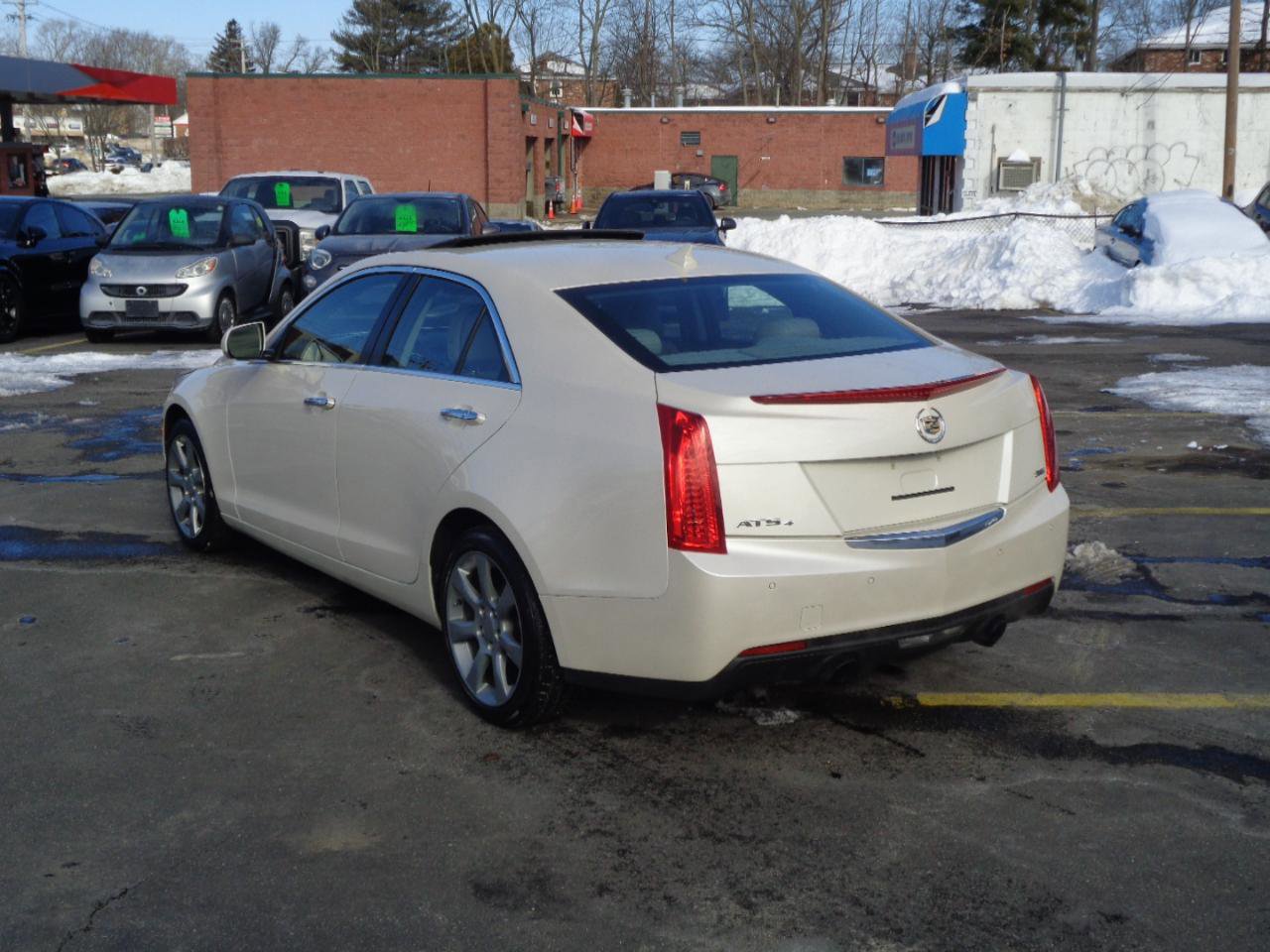 Used 2014 Cadillac ATS Luxury w/ Cold Weather Package image 3