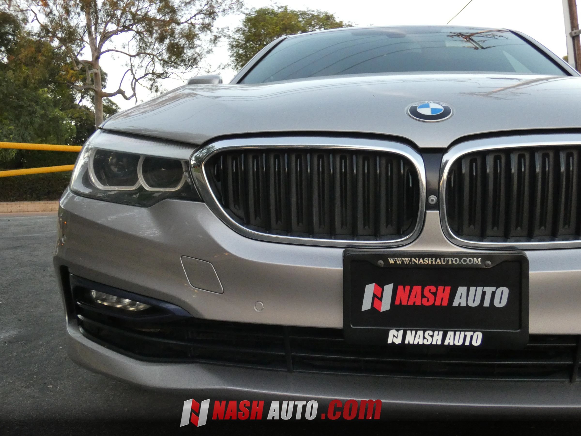 Used 2018 BMW 540i RWD image 17