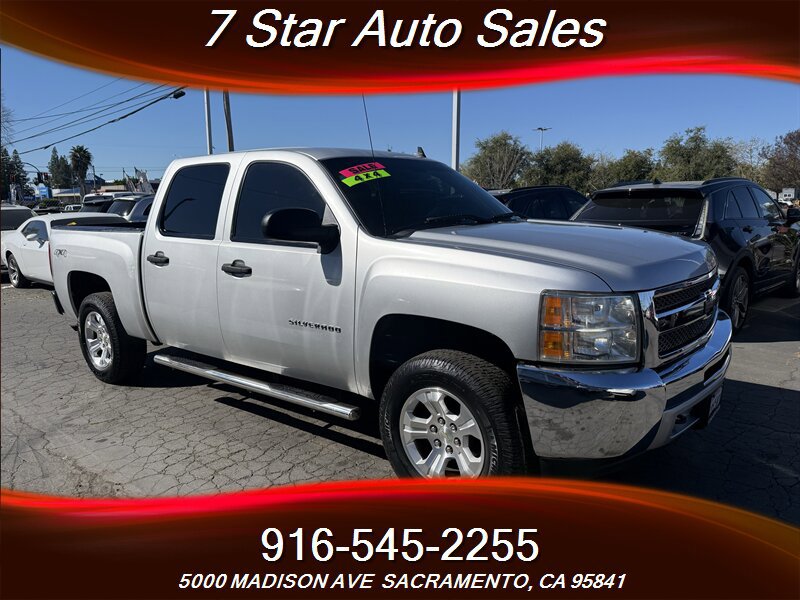 Used 2012 Chevrolet Silverado 1500 LT image 1