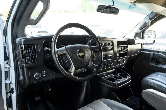 Used 2022 Chevrolet Express 2500 Extended w/ Driver Convenience Package RWD image 11