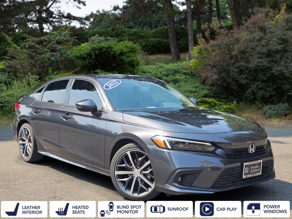 Used 2022 Honda Civic Touring