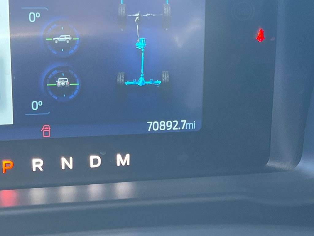 Used 2021 Ford Bronco Big Bend w/ Sasquatch Package image 15