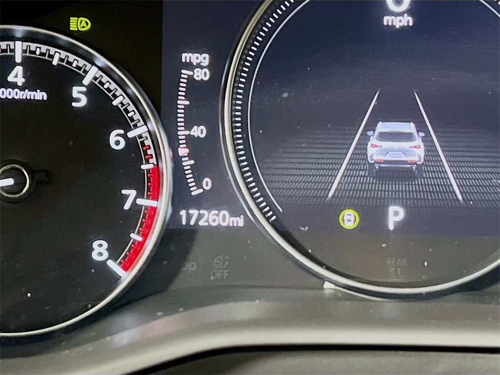 Used 2025 MAZDA CX-50 AWD 2.5 S w/ Premium Plus Pkg image 11