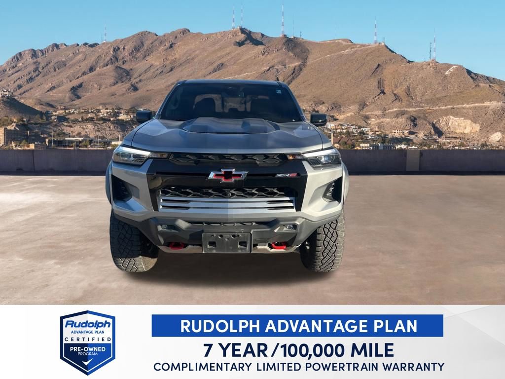 Used 2024 Chevrolet Colorado ZR2 w/ ZR2 Convenience Package III image 9