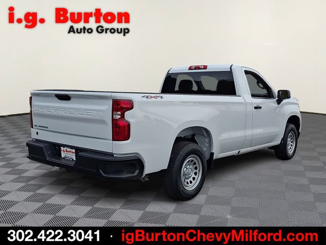 New 2026 Chevrolet Silverado 1500 W/T w/ WT Convenience Package AWD/4WD image 4