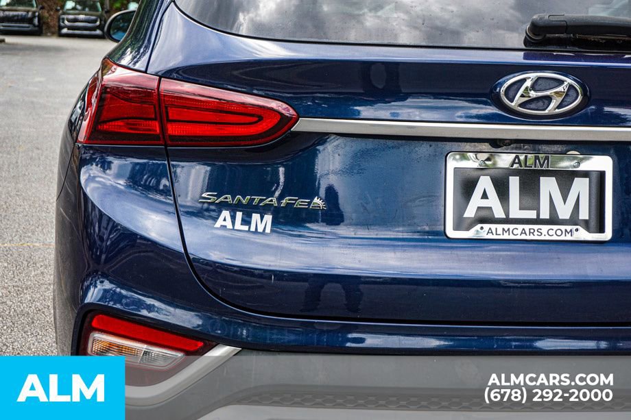 Used 2019 Hyundai Santa Fe SE FWD image 13