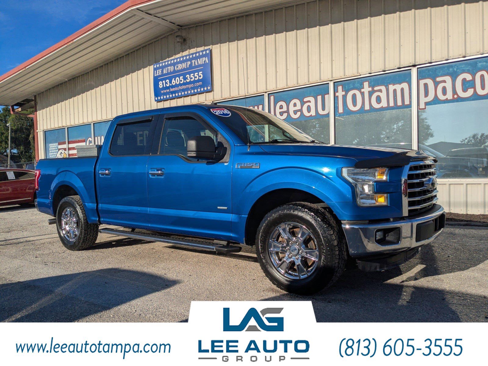 Used 2016 Ford F150 XLT w/ Equipment Group 301A Mid
