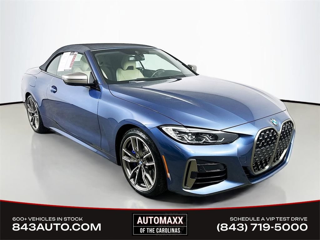 Used 2023 BMW 440i xDrive Convertible w/ Premium Package