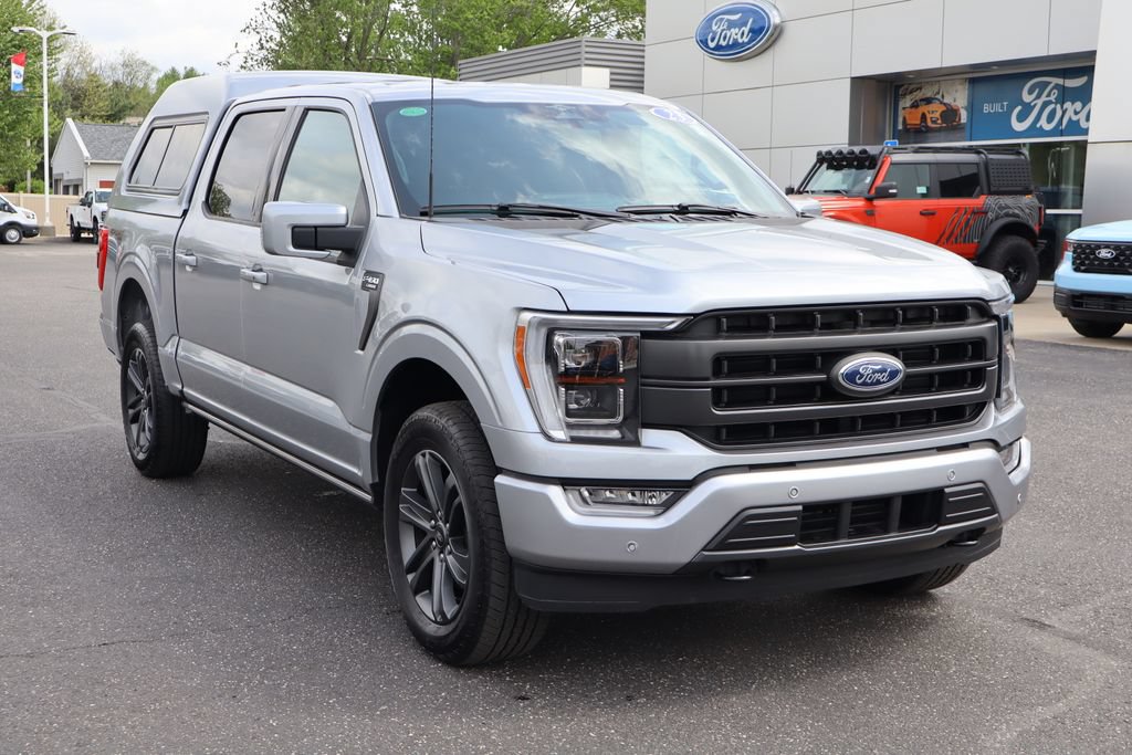 Used 2023 Ford F150 Lariat w/ Equipment Group 502A High AWD/4WD image 2