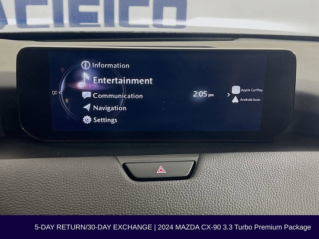 Used 2024 MAZDA CX-90 3.3 Turbo w/ Premium Package image 18