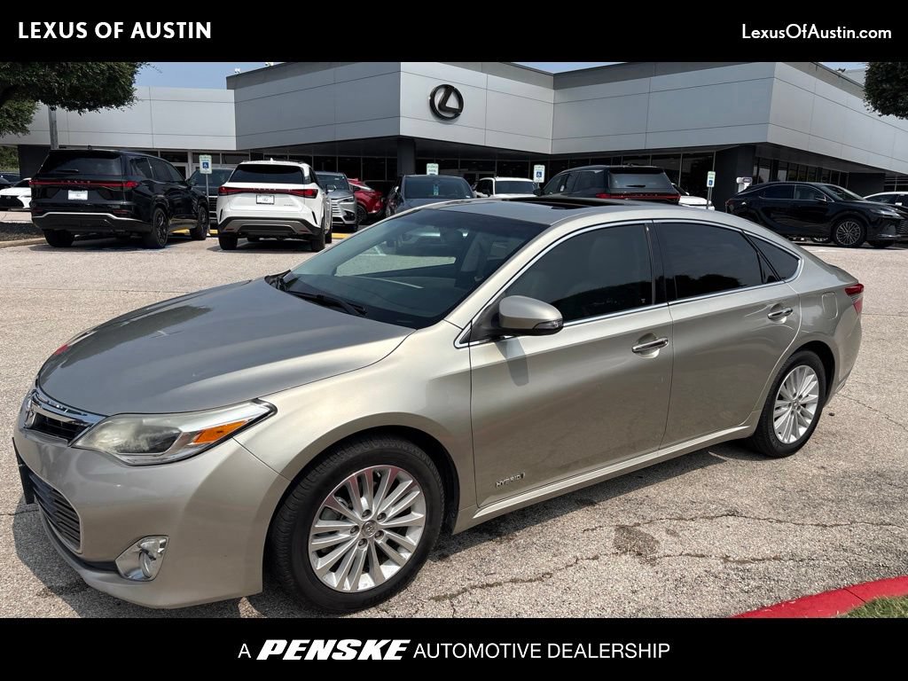 Used 2014 Toyota Avalon XLE Touring