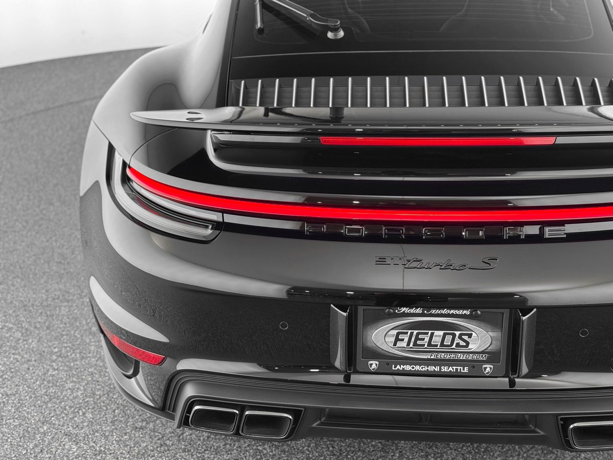 Used 2022 Porsche 911 Turbo S AWD/4WD image 38