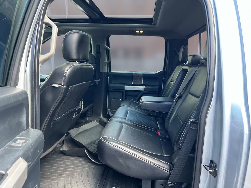 Used 2017 Ford F250 Lariat w/ Lariat Ultimate Package AWD/4WD image 12