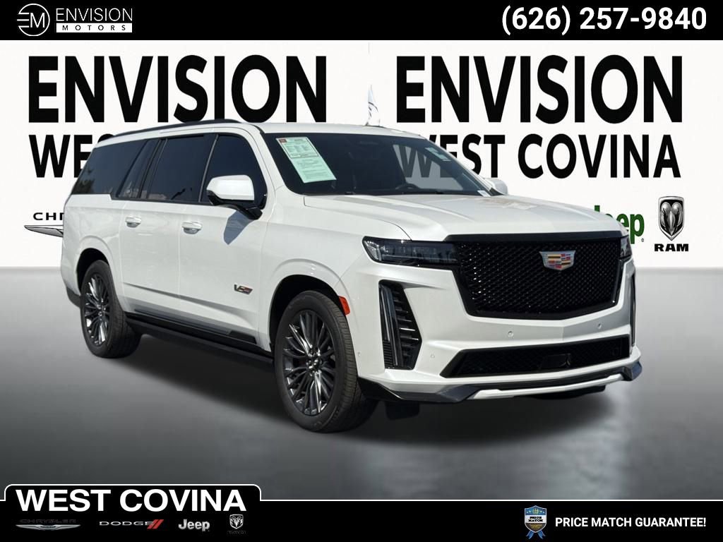 Used 2023 Cadillac Escalade ESV V