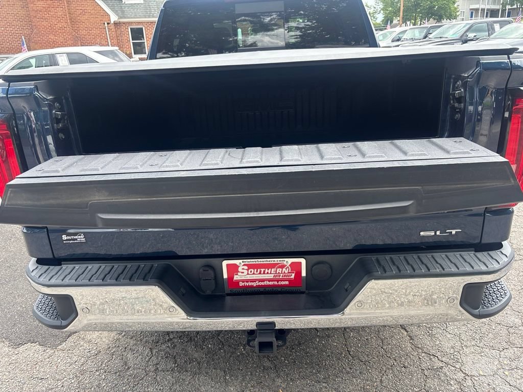 Used 2020 GMC Sierra 1500 SLT w/ SLT Premium Plus Package AWD/4WD image 12