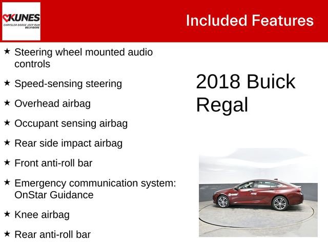 Used 2018 Buick Regal Essence w/ Driver Confidence Package #1 image 4