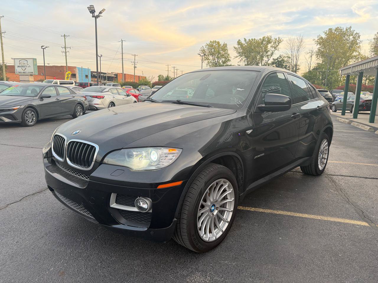 Used 2014 BMW X6 xDrive35i AWD/4WD image 7