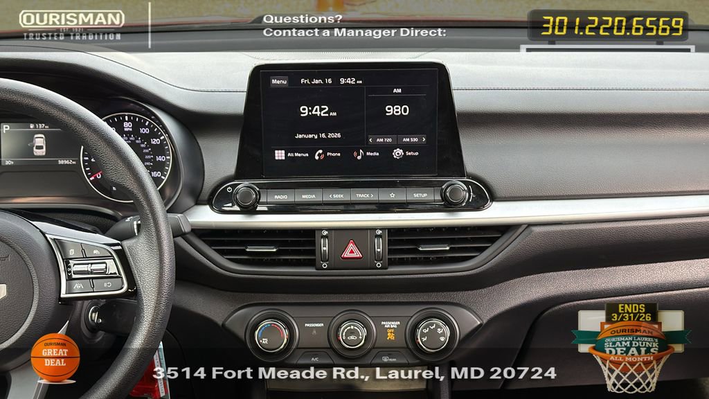 Used 2024 Kia Forte LXS image 14