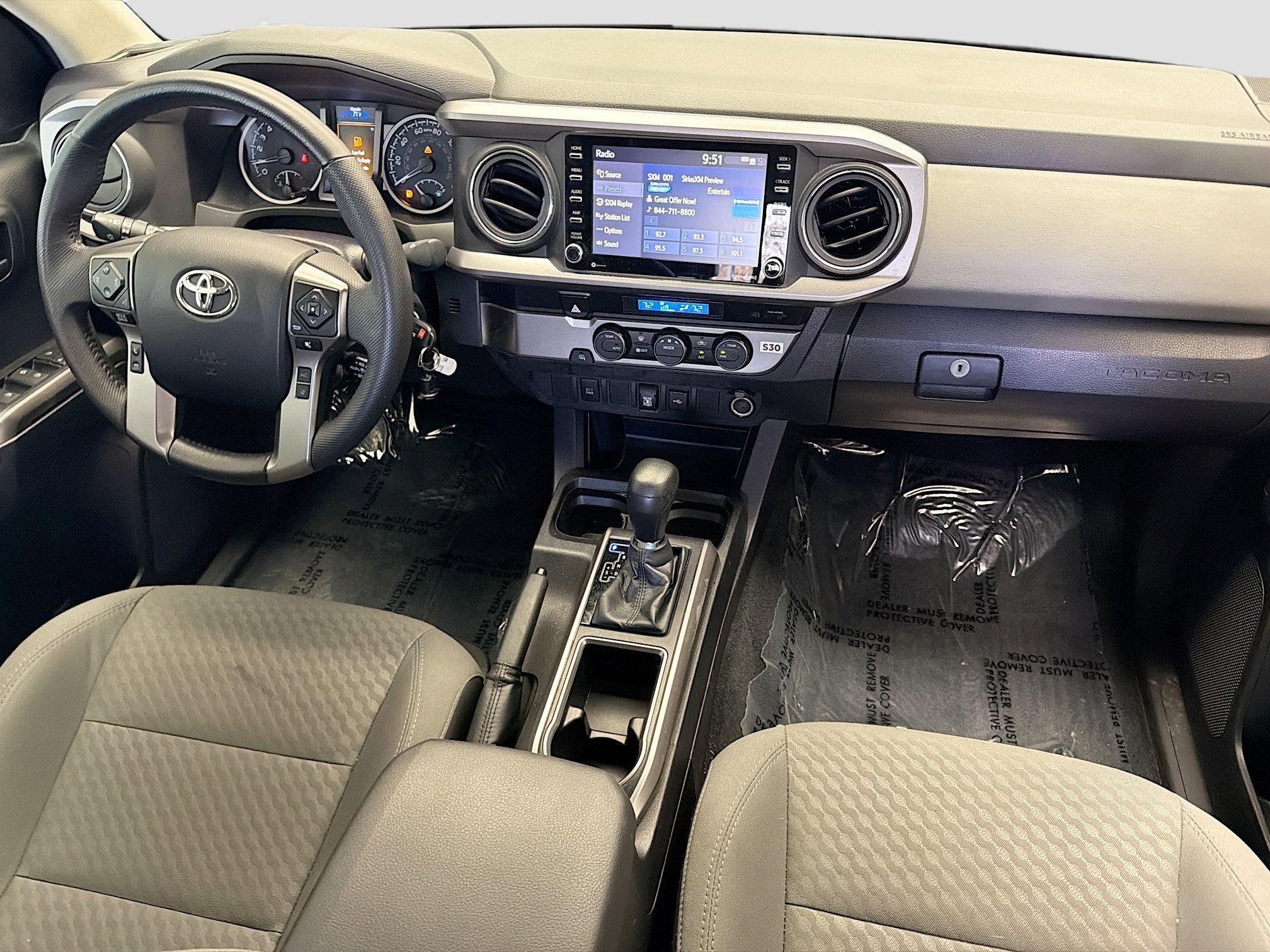 Used 2021 Toyota Tacoma SR5 w/ Blackout Package (TMS) image 12