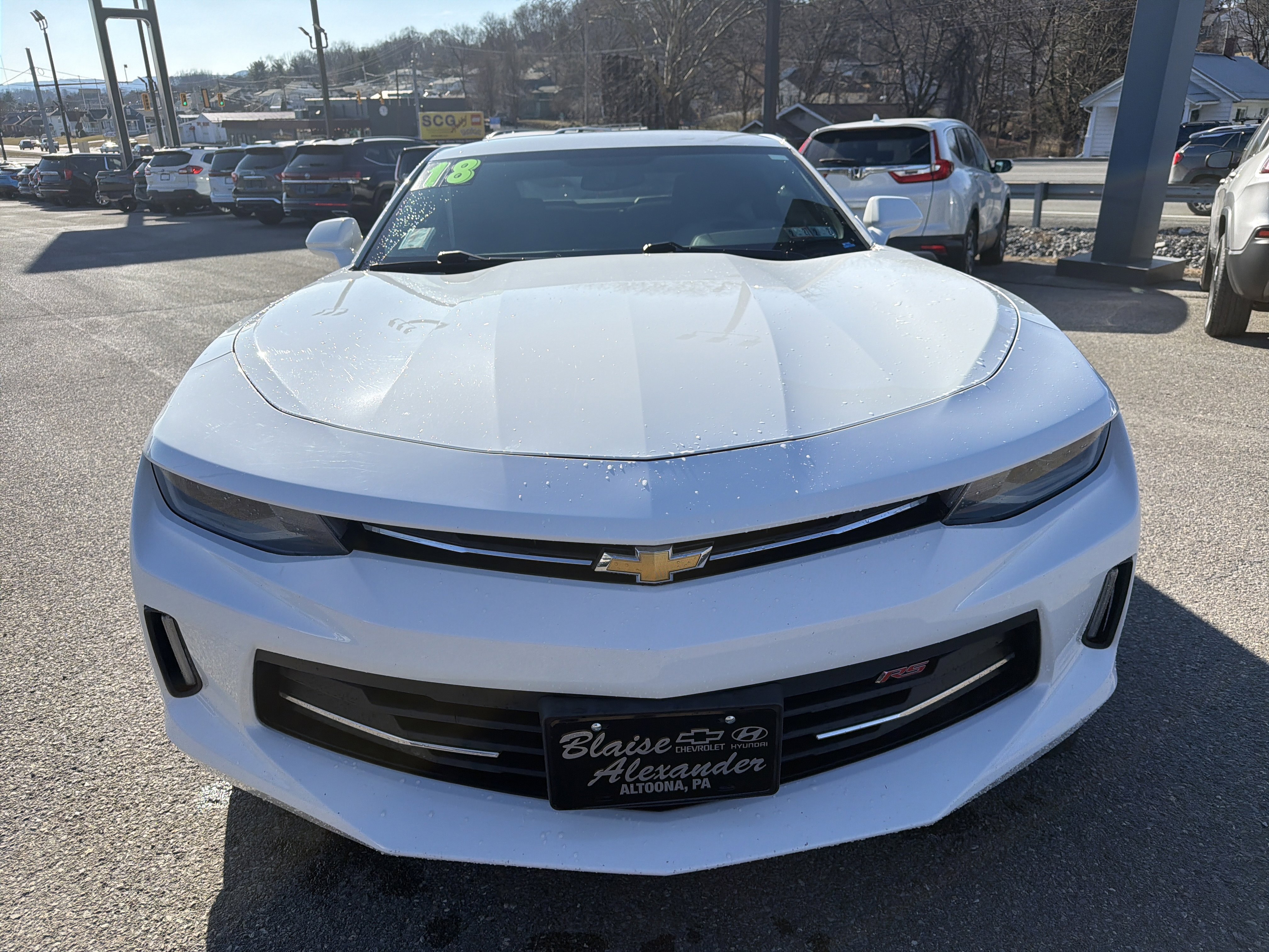 Used 2018 Chevrolet Camaro LT w/ RS Package image 9