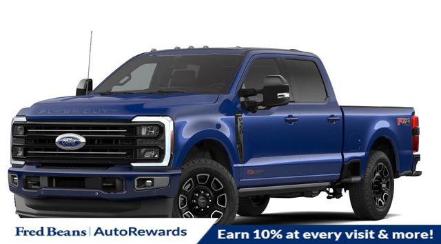 New 2026 Ford F350 Platinum AWD/4WD image 1