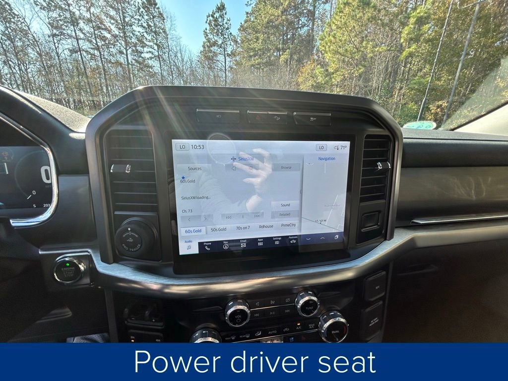 Used 2023 Ford F150 Lariat w/ Trailer Tow Package image 33