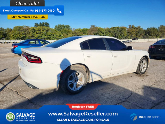 Used 2015 Dodge Charger SE w/ Popular Equipment Group RWD image 4