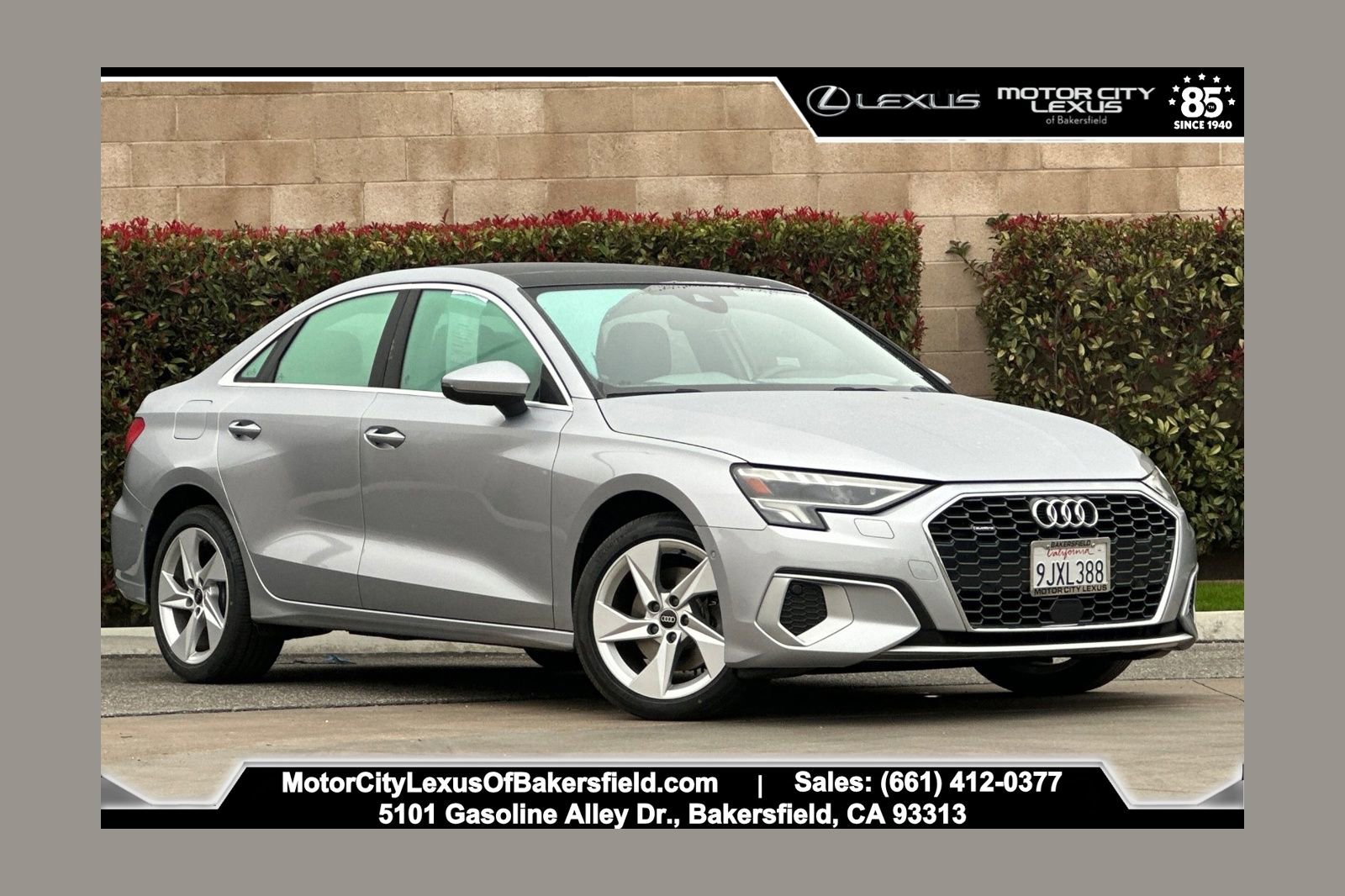 Used 2023 Audi A3 2.0T Premium w/ Convenience Package image 1