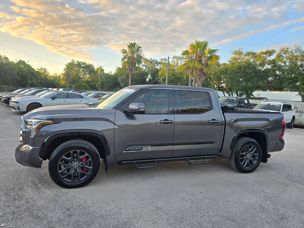Used 2023 Toyota Tundra Platinum RWD image 3