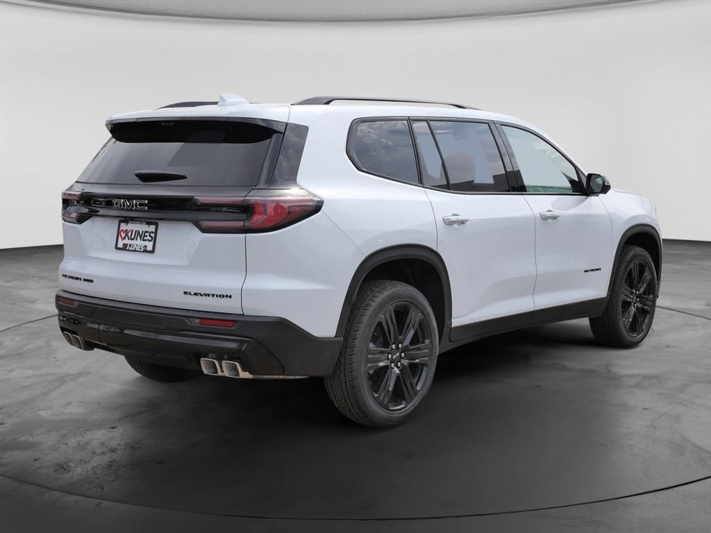 New 2026 GMC Acadia Elevation w/ Black Edition AWD/4WD image 17