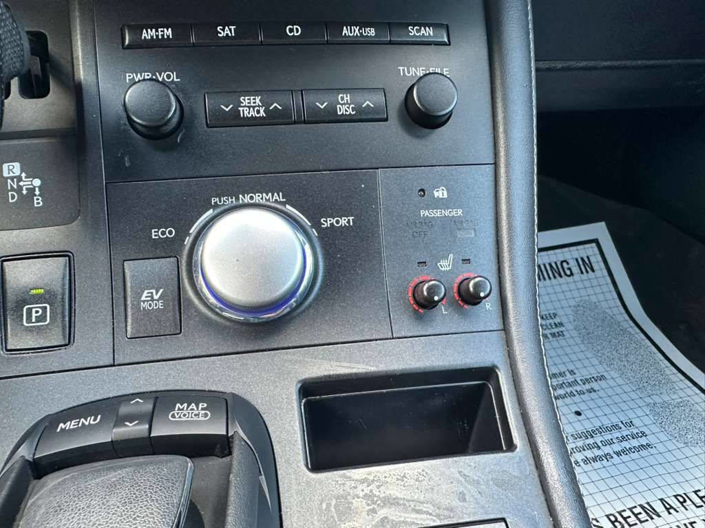 Used 2012 Lexus CT 200h Premium w/ F Sport Special Edition FWD image 19