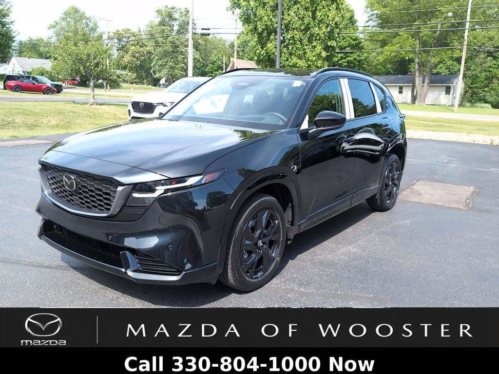 New 2026 MAZDA CX-5 2.5 S w/ Premium Package AWD/4WD image 1