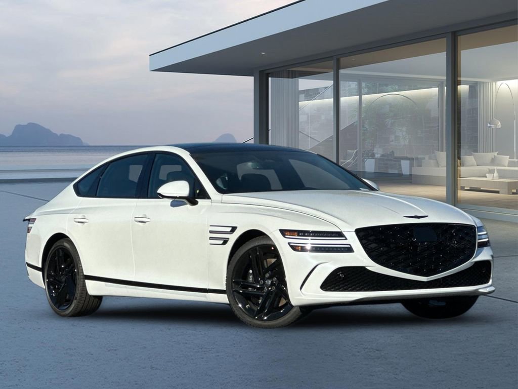 New 2026 Genesis G80 3.5T Prestige image 1
