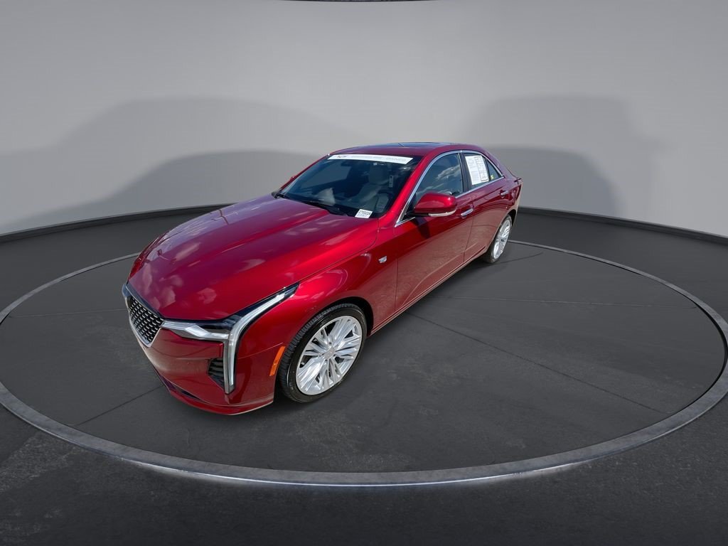 Certified 2024 Cadillac CT4 Premium Luxury AWD/4WD image 27