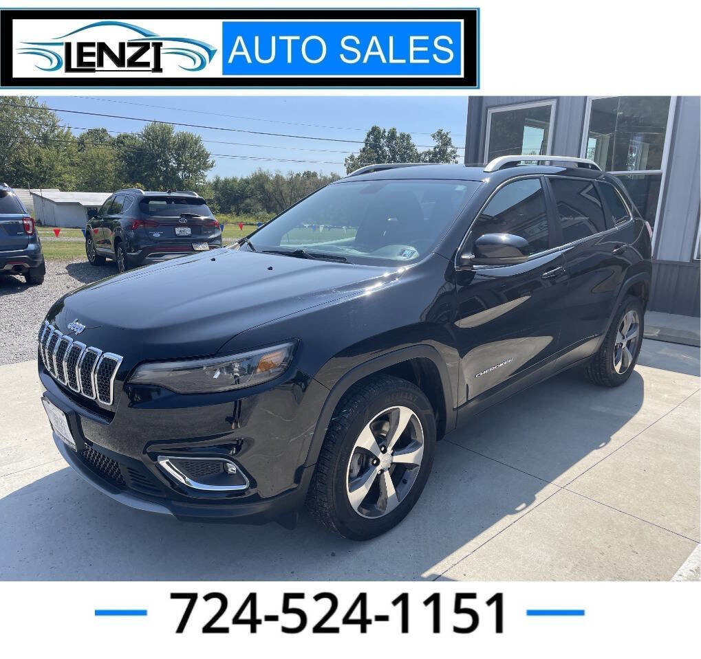 Used 2019 Jeep Cherokee Limited image 1
