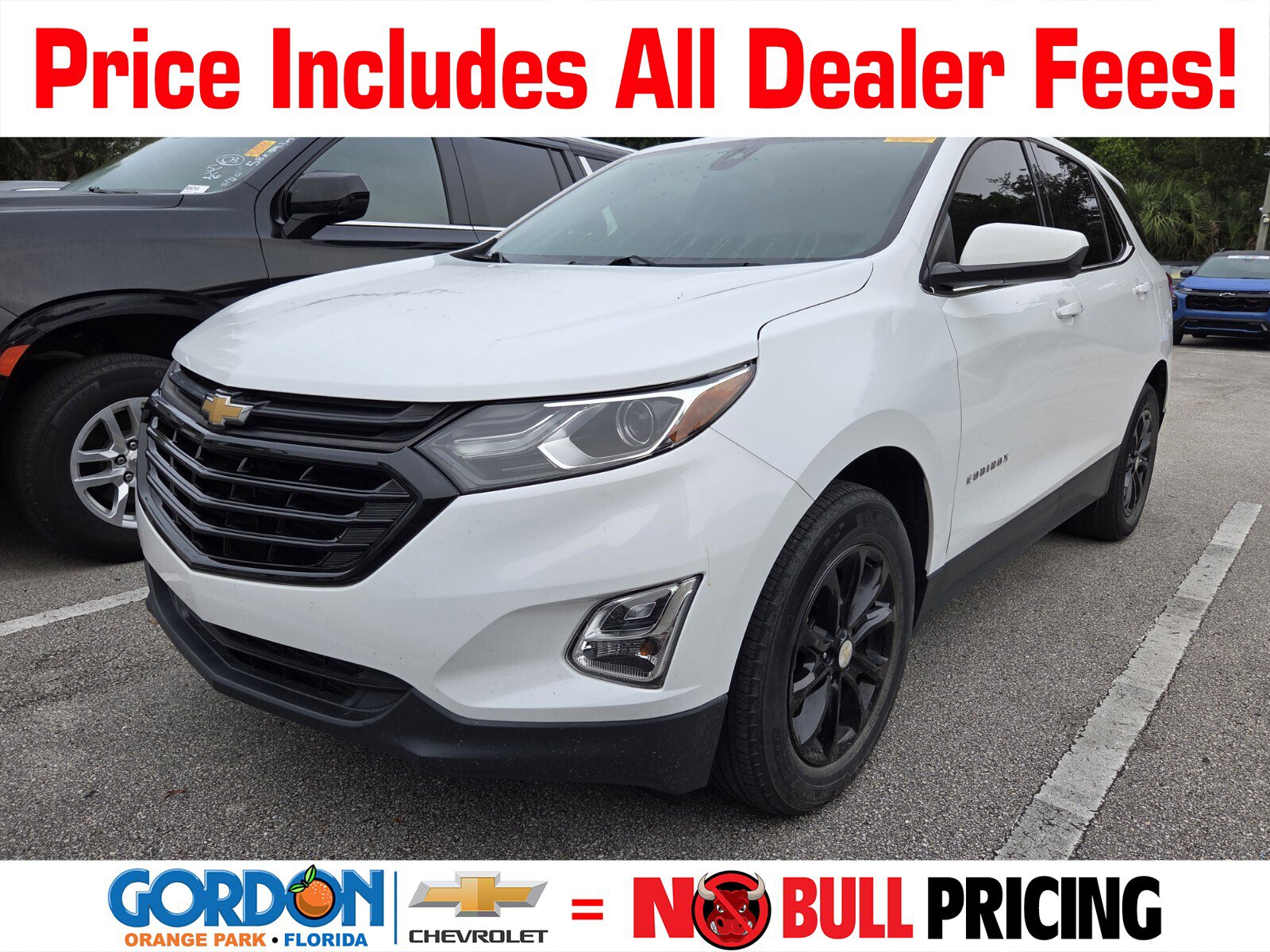 Used 2020 Chevrolet Equinox LT w/ LPO, Floor Liner Package