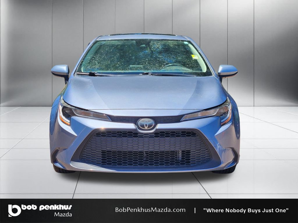 Used 2020 Toyota Corolla LE w/ LE Premium Package FWD image 22