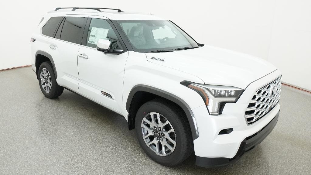 New 2026 Toyota Sequoia 1794 Edition AWD/4WD image 54