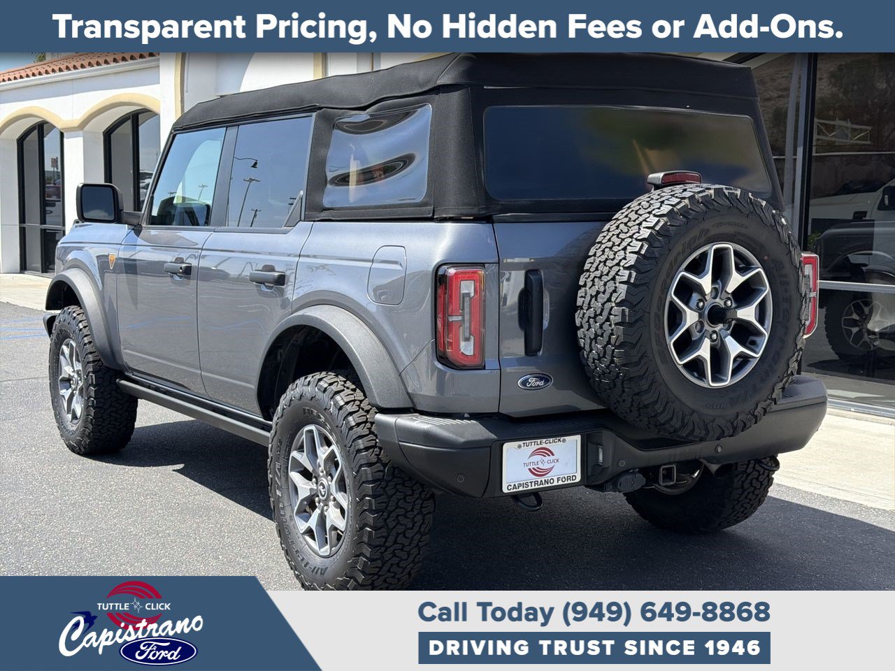 Used 2023 Ford Bronco Badlands AWD/4WD image 12