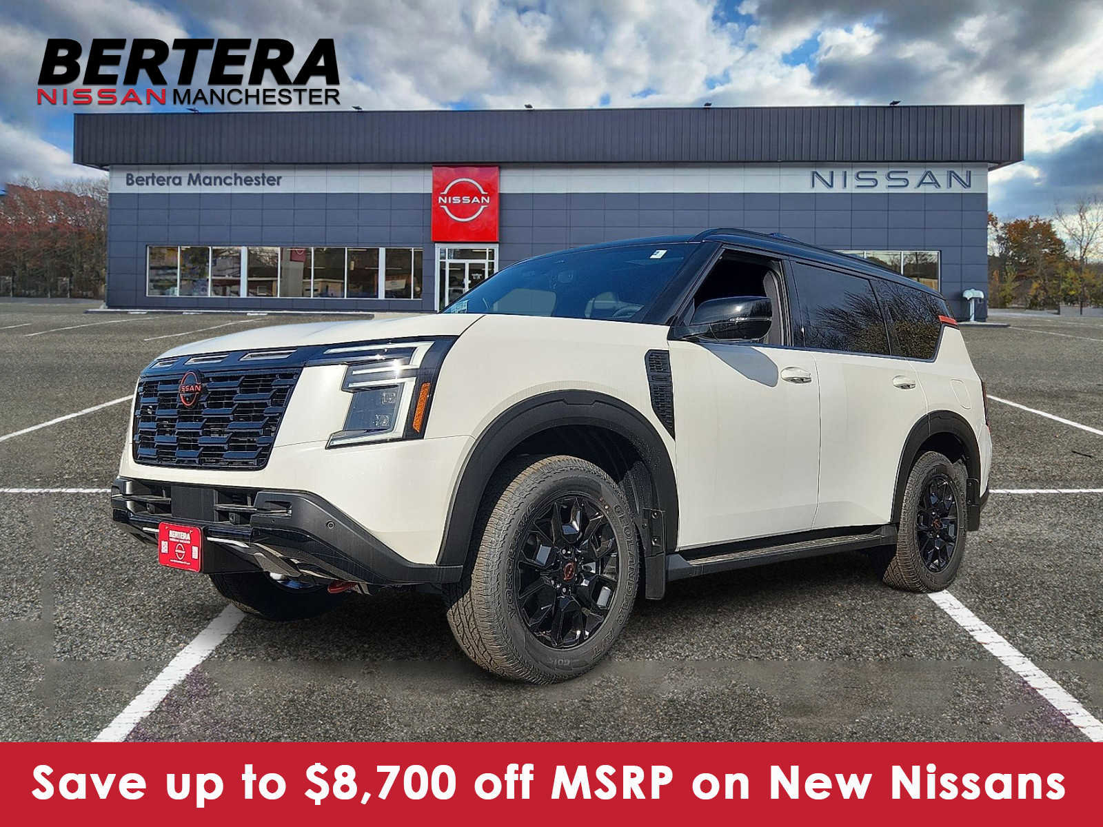 New 2025 Nissan Armada PRO-4X w/ Pro-4X Premium Package