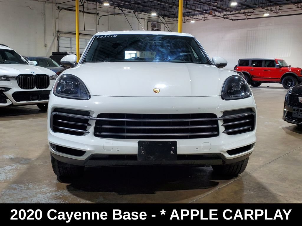 Used 2020 Porsche Cayenne AWD/4WD image 2