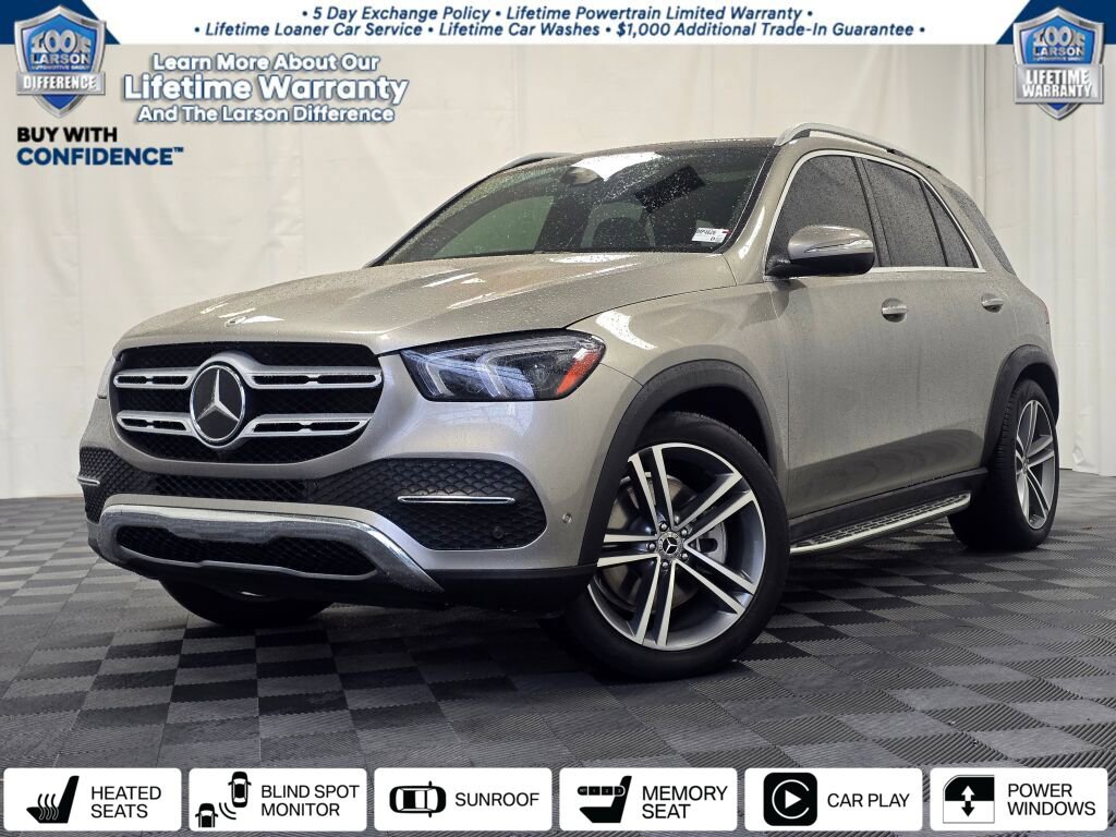 Used 2022 Mercedes-Benz GLE 450 GLE 450 image 1